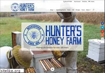 huntershoneyfarm.com