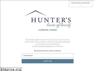 huntershouseofbeauty.com