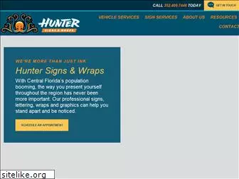 huntersigns.com