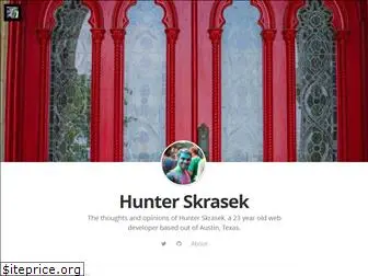 hunterskrasek.com