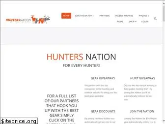 huntersnation.com