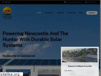 huntersolarsolutions.com.au