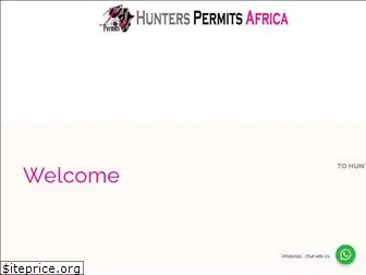 hunterspermitsafrica.co.za