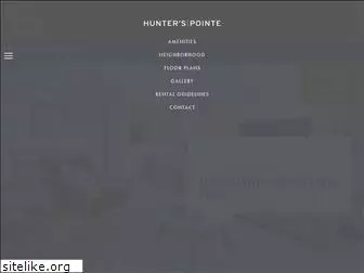 hunterspointe.net