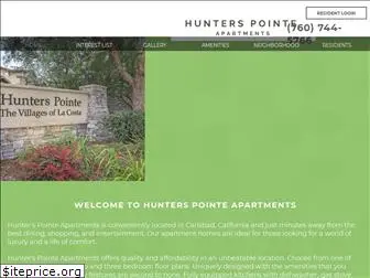 hunterspointeapthomes.com
