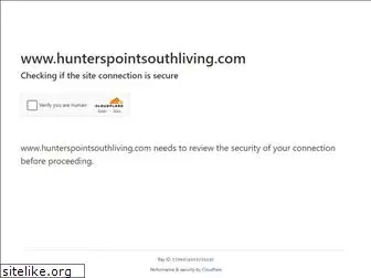 hunterspointsouthliving.com