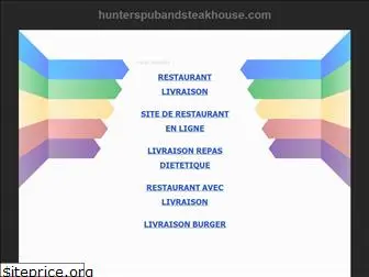 hunterspubandsteakhouse.com