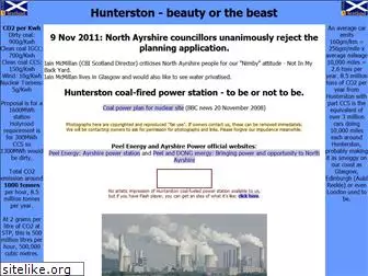 hunterston.com