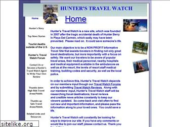 hunterstravelwatch.com