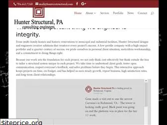 hunterstructural.com