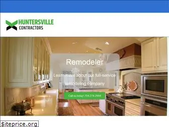 huntersvillecontractors.com