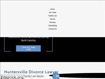 huntersvillefamilylaw.com