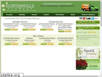 huntersvilleflowers.com