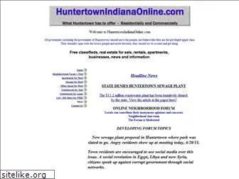 huntertownindianaonline.com