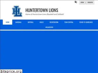 huntertownlions.com