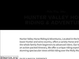huntervalleyhorses.com