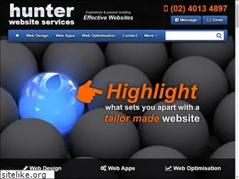 hunterwebs.com.au