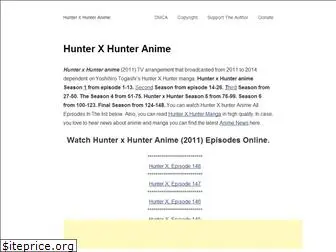 hunterxh.com