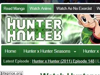 hunterxhunter.me