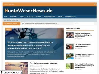 huntewesernews.de