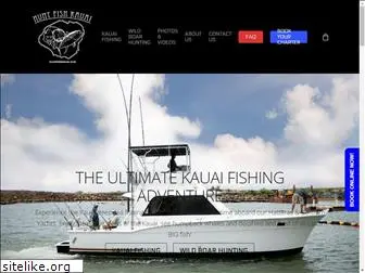 huntfishkauai.com