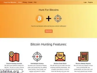 huntforbitcoins.com