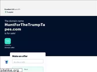 huntforthetrumptapes.com