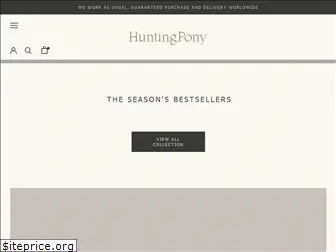 hunting-pony.com