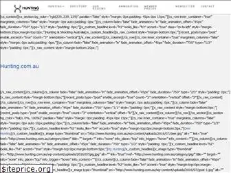 hunting.com.au