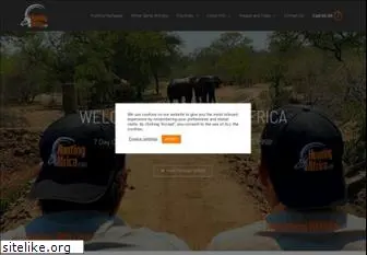 huntingafrica.com