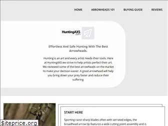 huntingaxs.com