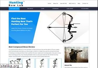 huntingbowlab.com