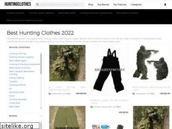 huntingclothes.biz