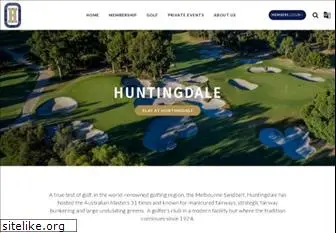 huntingdalegolf.com.au