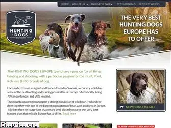 huntingdogseurope.com