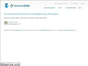 huntingdon.weatherstem.com