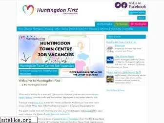 huntingdonfirst.co.uk