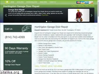 huntingdongaragedoorrepair.com