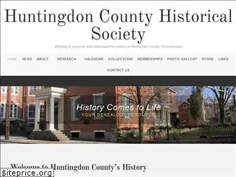 huntingdonhistory.org