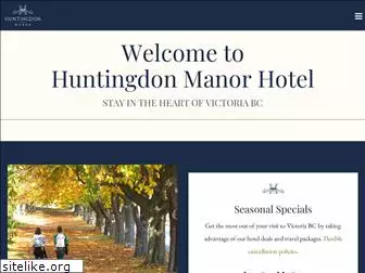 huntingdonmanor.com