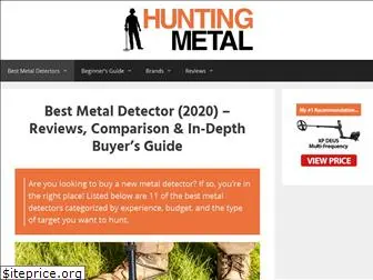 huntingformetal.com