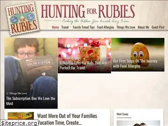 huntingforrubies.com