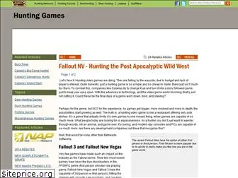 huntinggames.com