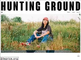 huntinggroundstore.com