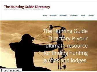 huntingguidedirectory.com