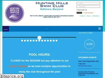 huntinghillsswimclub.com