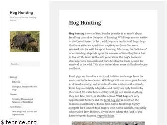 huntinghog.com