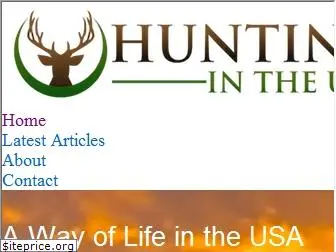 huntingintheusa.com