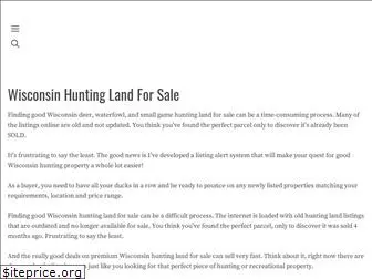 huntinglandwisconsin.com