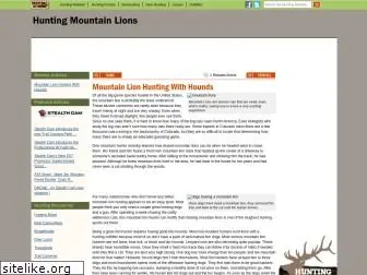 huntingmountainlions.com